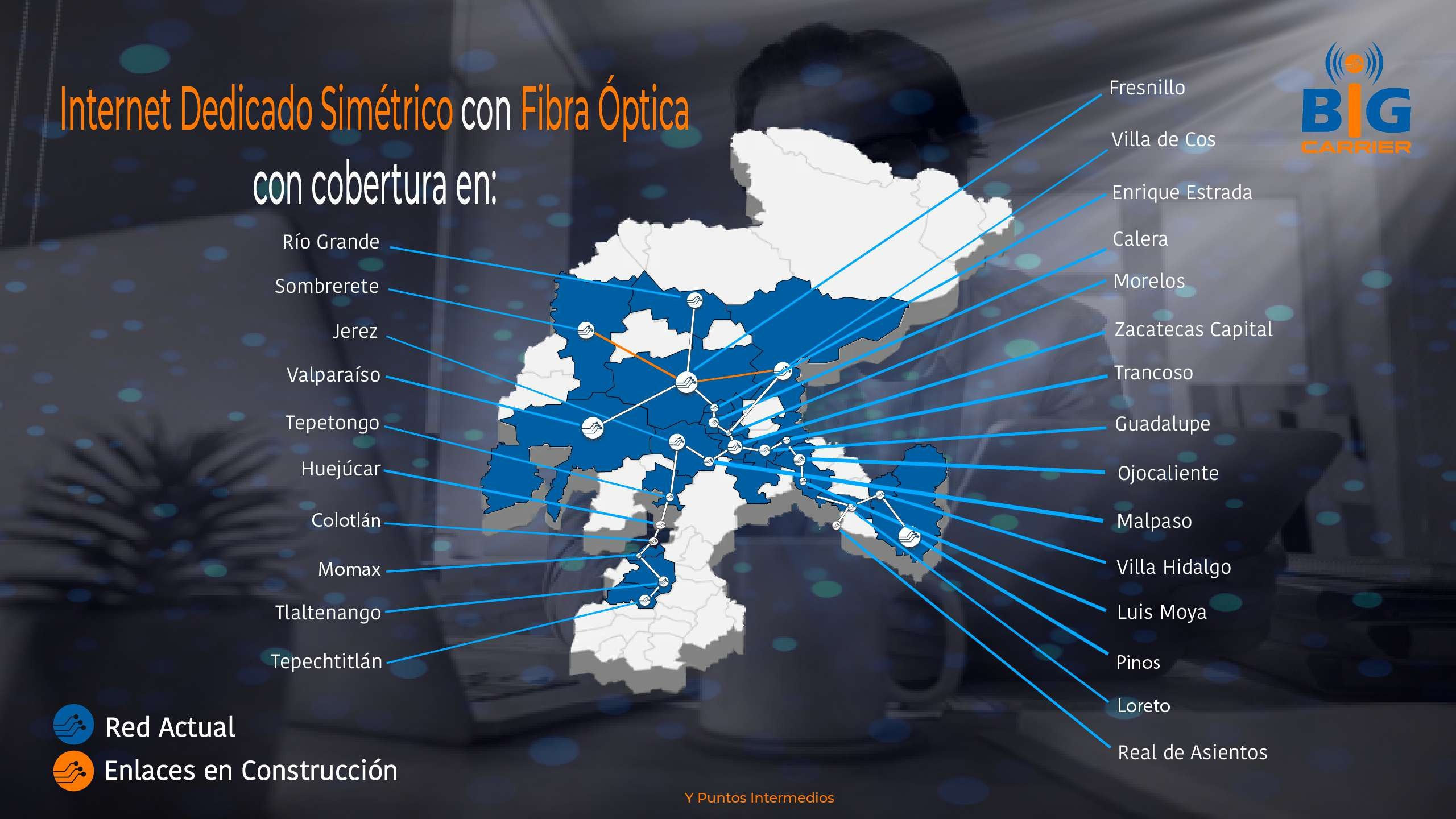 MAPA DE COBERTURA